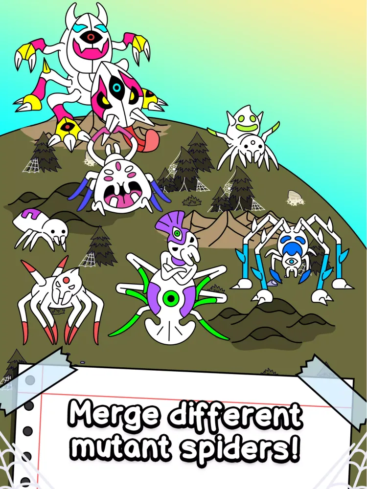 Spider Evolution Screenshots
