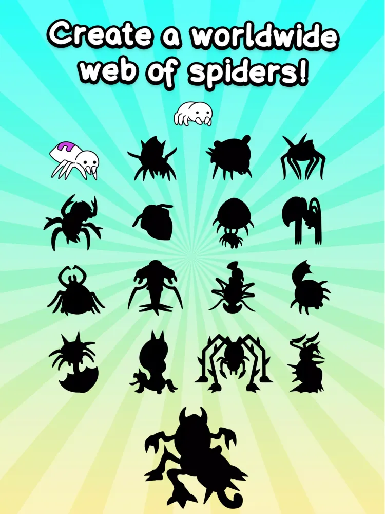 Spider Evolution Screenshots
