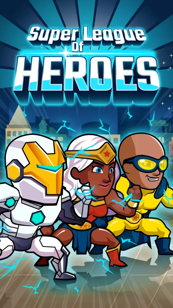 Super Hero League: Epic Combat Screenshots