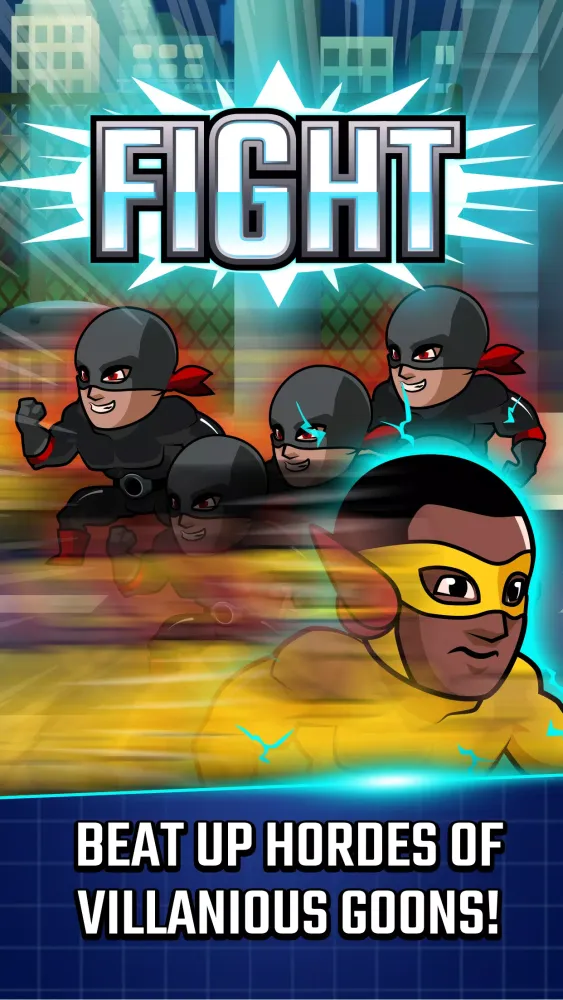 Super Hero League: Epic Combat Screenshots