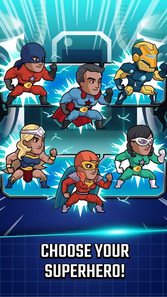 Super Hero League: Epic Combat Screenshots