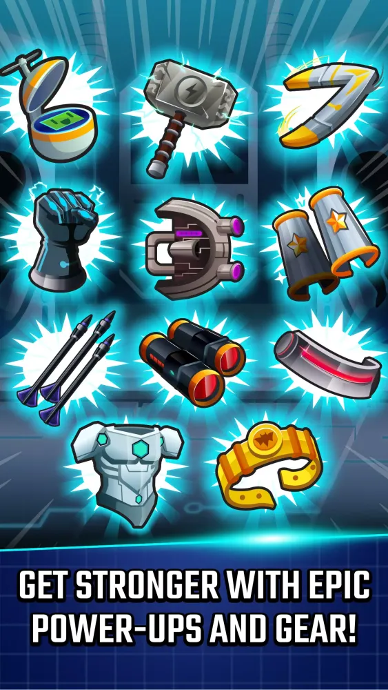 Super Hero League: Epic Combat Screenshots