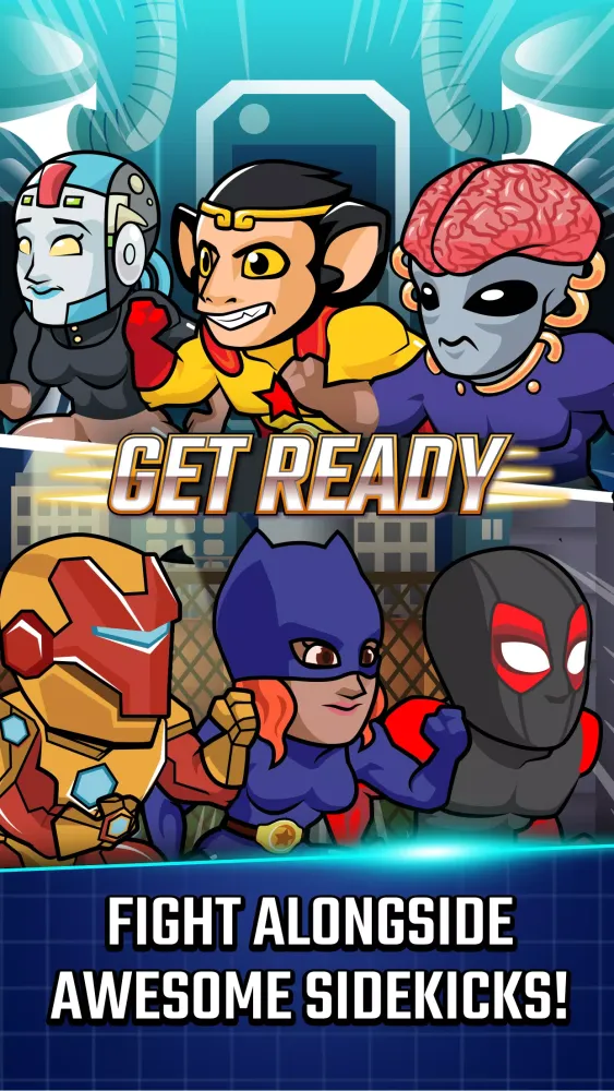Super Hero League: Epic Combat Screenshots