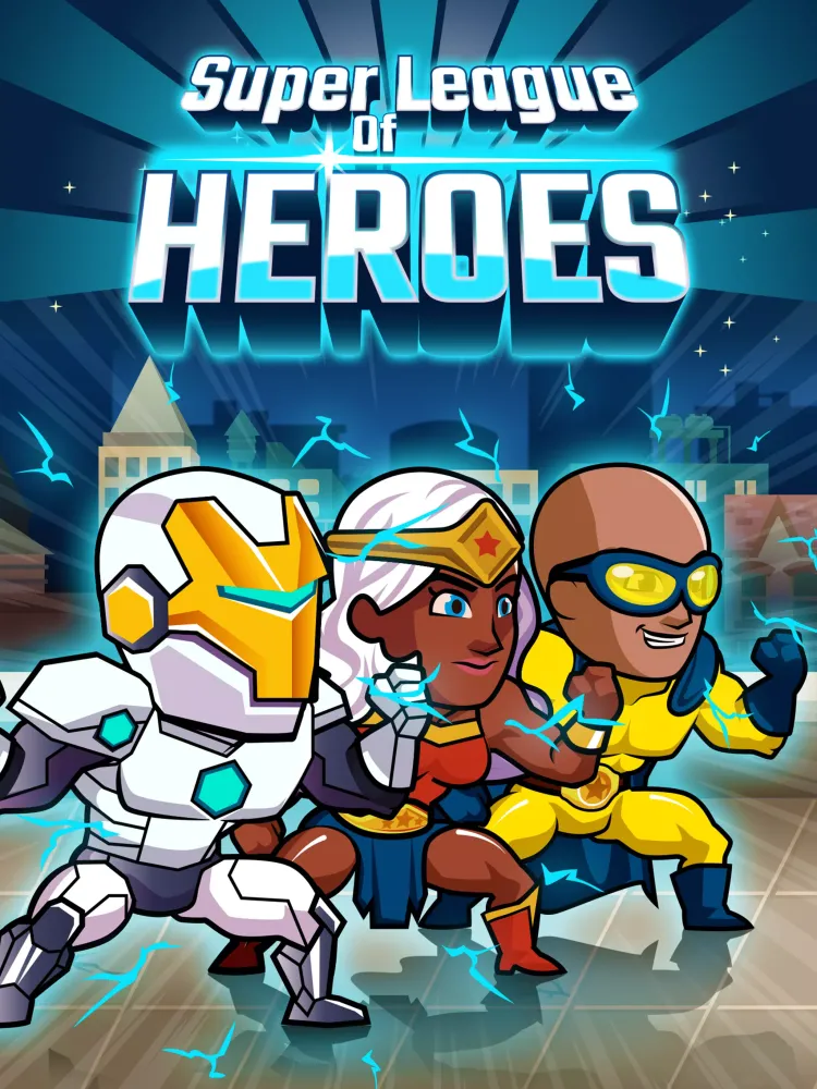 Super Hero League: Epic Combat Screenshots