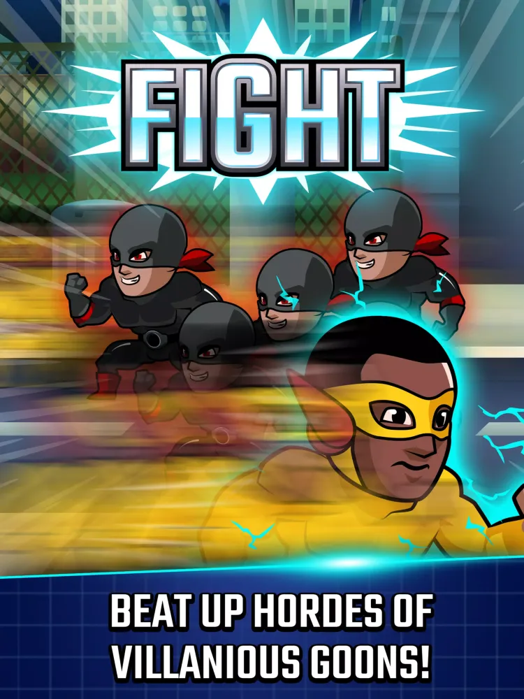 Super Hero League: Epic Combat Screenshots