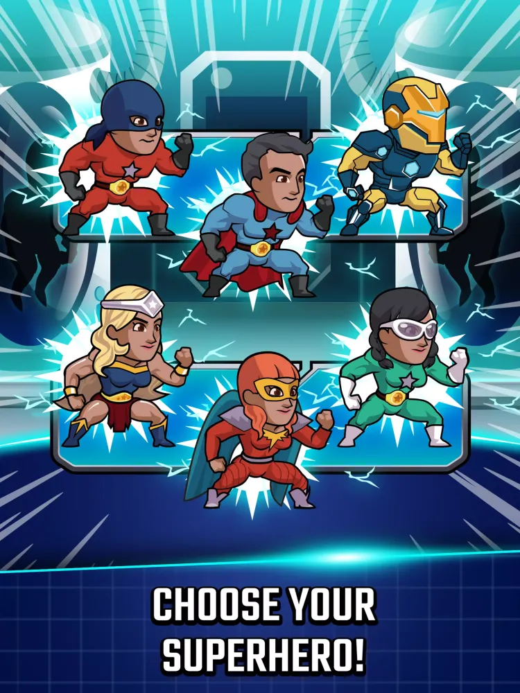 Super Hero League: Epic Combat Screenshots