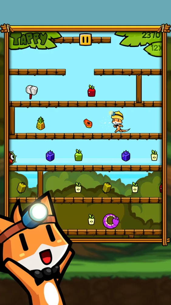 Tappy Dig - Virtual Pet Fox Game应用截图
