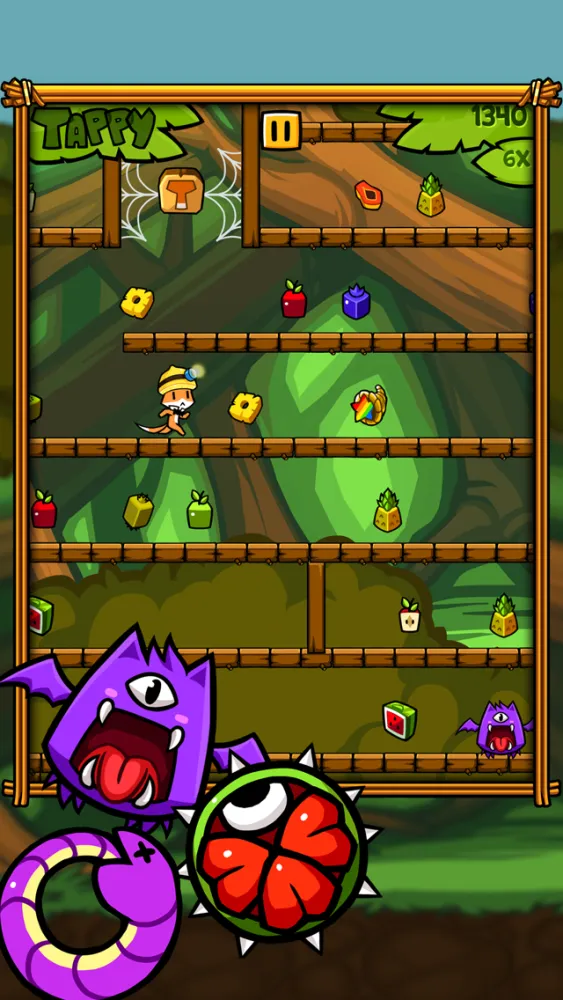 Tappy Dig - Virtual Pet Fox Game应用截图