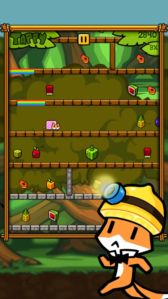 Tappy Dig - Virtual Pet Fox Game应用截图