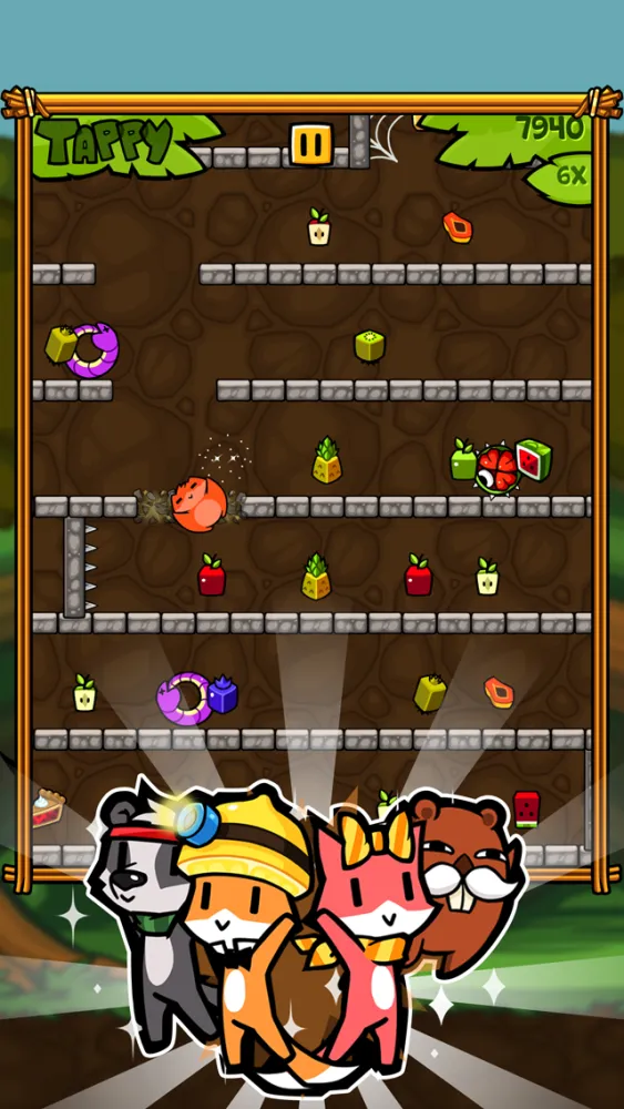 Tappy Dig - Virtual Pet Fox Game应用截图