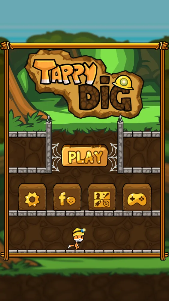Tappy Dig - Virtual Pet Fox Game应用截图