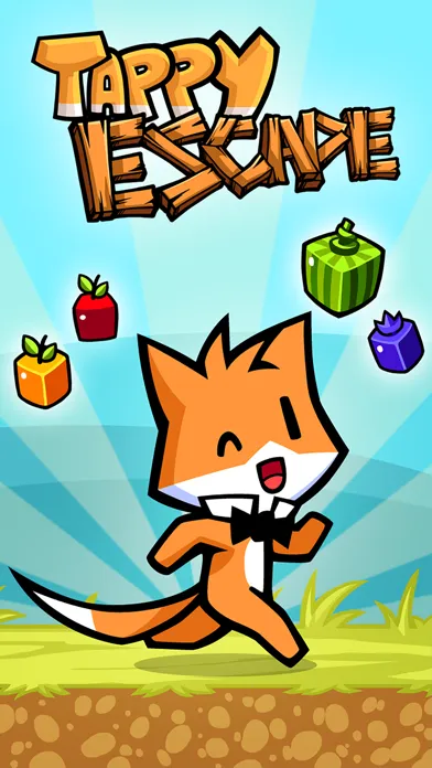 Tappy Escape - Free Adventure Running Game for Kids, Boys and Girls スクリーンショット