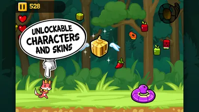 Tappy Escape - Free Adventure Running Game for Kids, Boys and Girls スクリーンショット