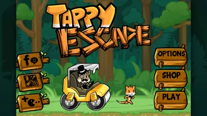 Tappy Escape - Free Adventure Running Game for Kids, Boys and Girls スクリーンショット