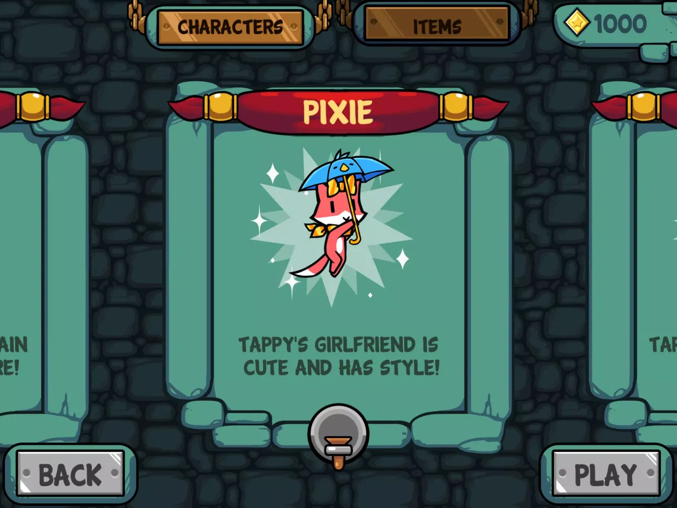 Tangkapan skrin Tappy2