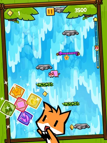Capturas de tela do Tappy Jump! Mega Doodle Adventure Game iPad 