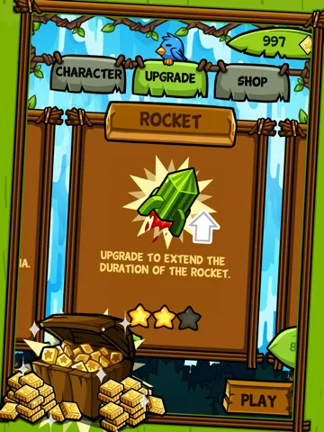 Capturas de tela do Tappy Jump! Mega Doodle Adventure Game iPad 