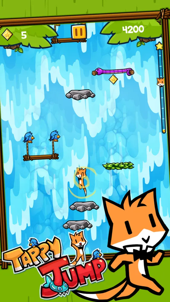 Capturas de tela do Tappy Jump! Mega Doodle Adventure Game