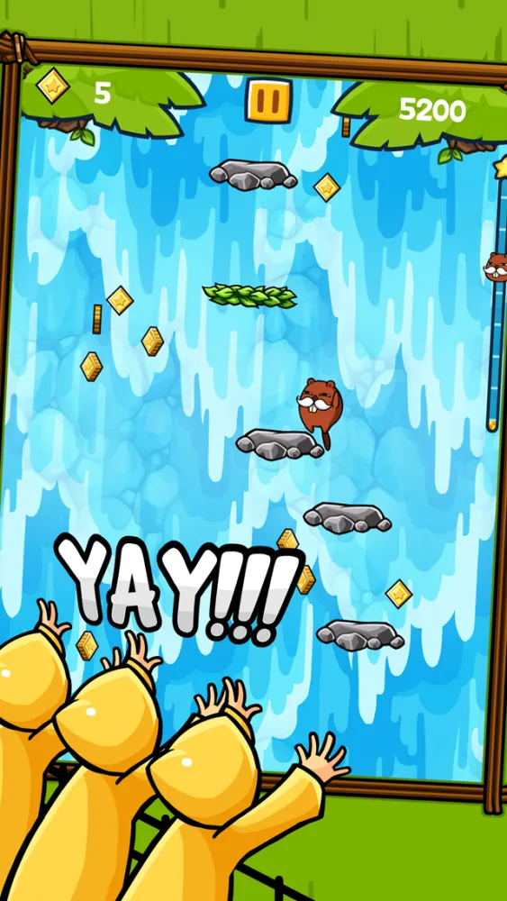 Capturas de tela do Tappy Jump! Mega Doodle Adventure Game