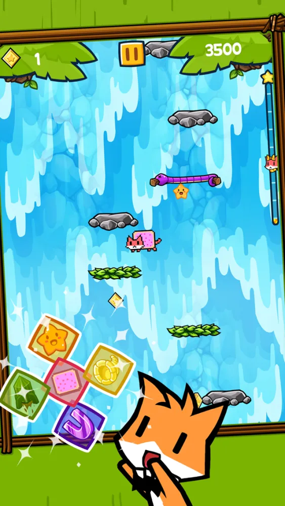 Capturas de tela do Tappy Jump! Mega Doodle Adventure Game
