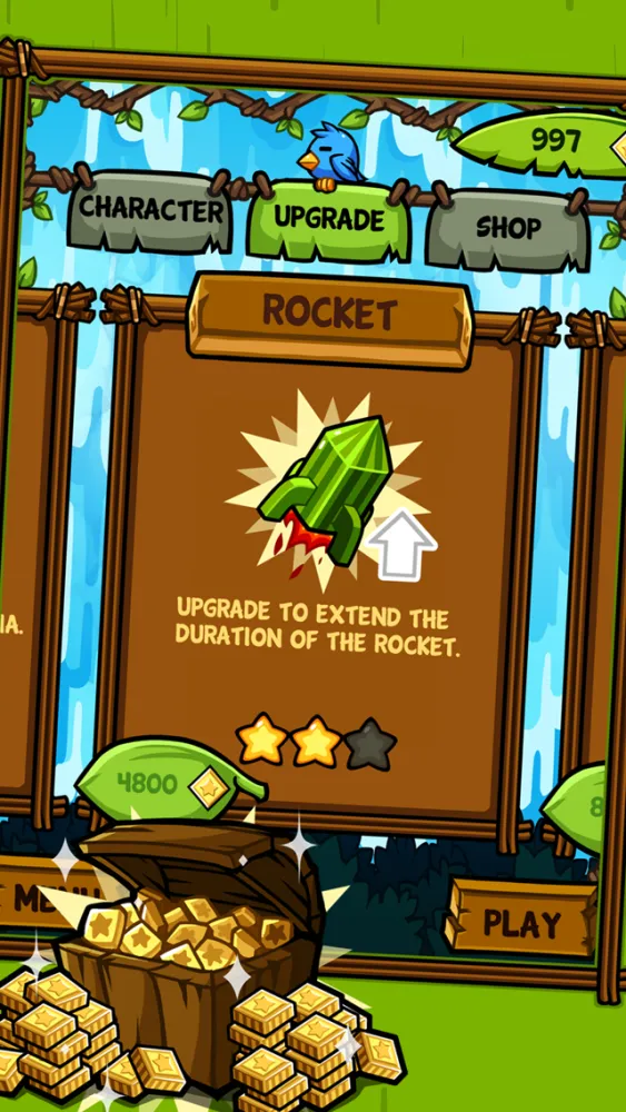 Capturas de tela do Tappy Jump! Mega Doodle Adventure Game