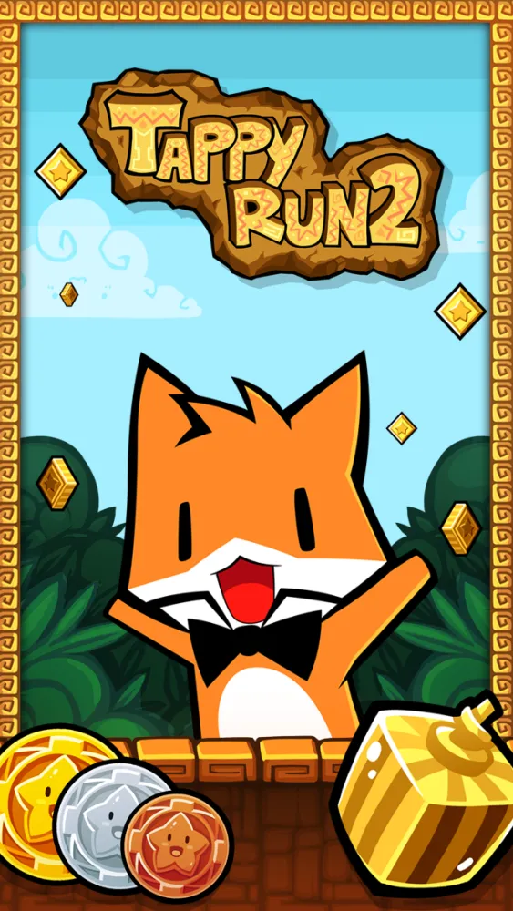 Capturas de tela do Tappy Run 2 - Free Adventure Running Game for Kids