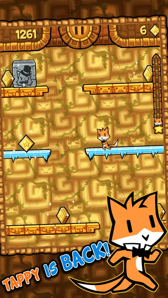 Capturas de tela do Tappy Run 2 - Free Adventure Running Game for Kids