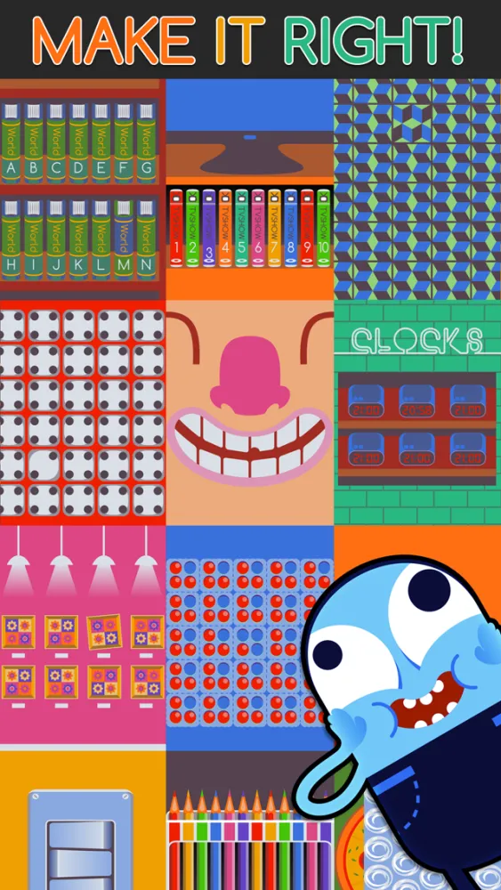 The Perfectionist - Spot the Differences! Screenshots
