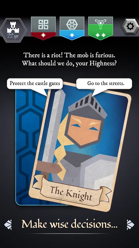 Thrones: Reigns of Humans Screenshots