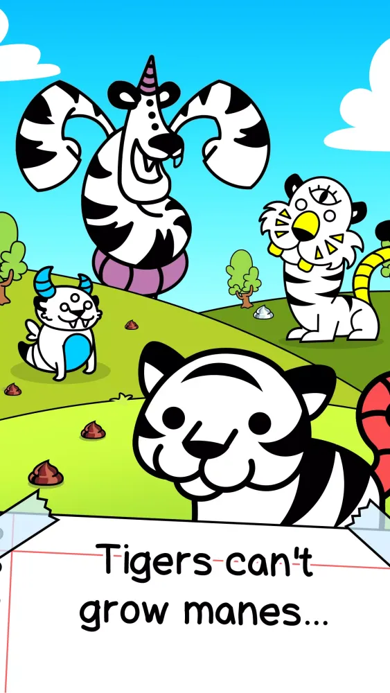 Tiger Evolution Screenshots