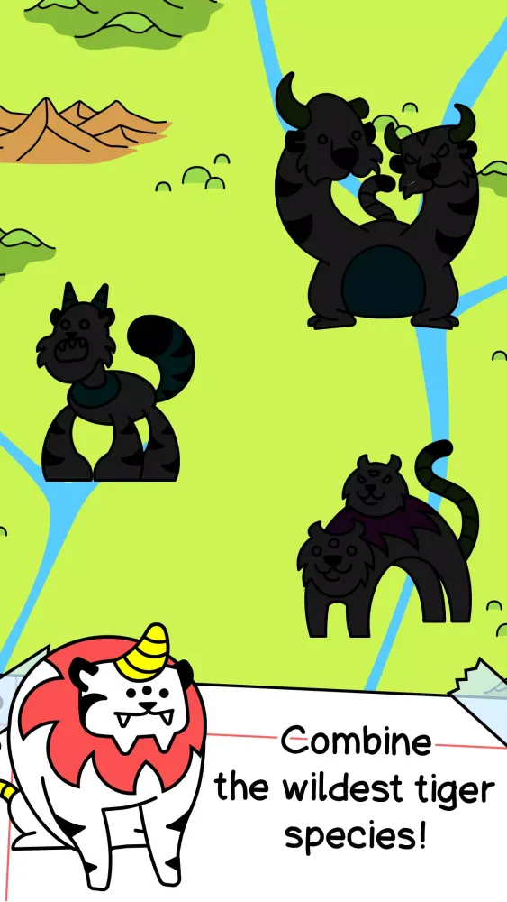 Tiger Evolution Screenshots