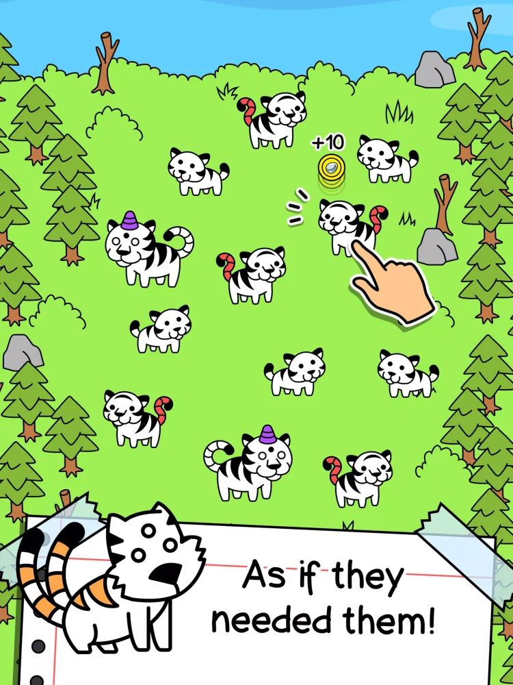 Tiger Evolution Screenshots