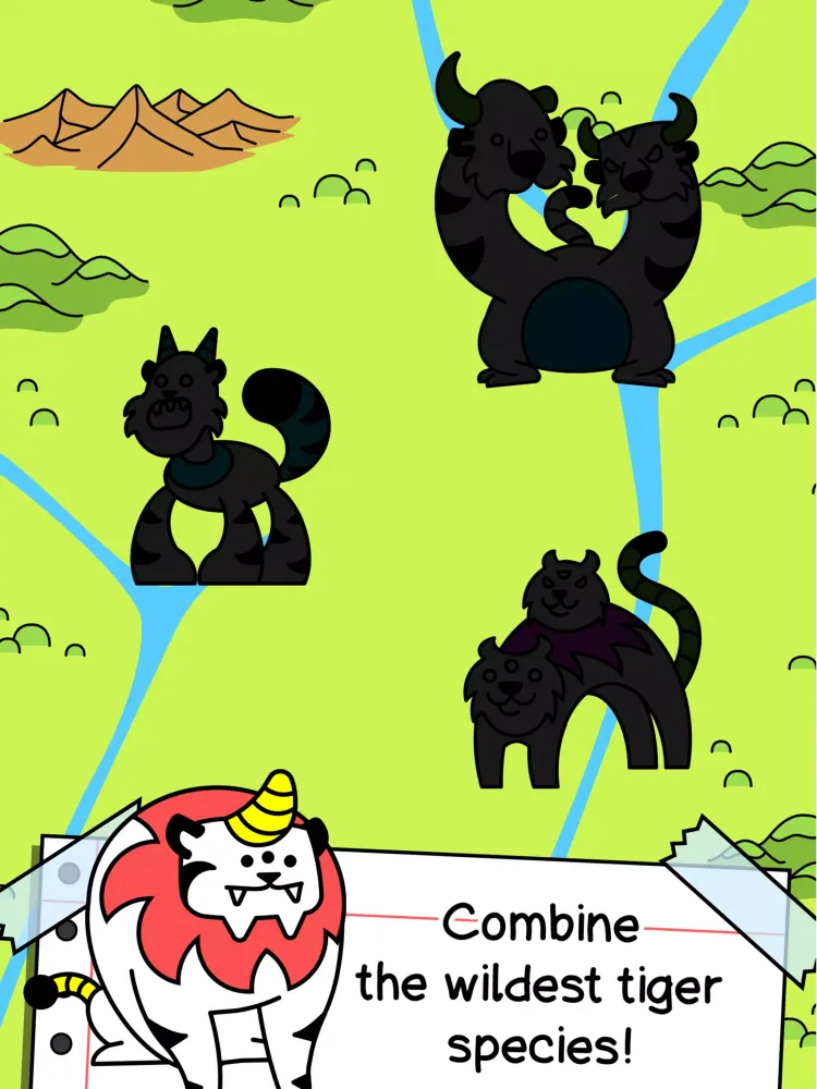 Tiger Evolution Screenshots