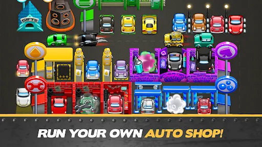 Tiny Auto Shop: Car Wash Game应用截图