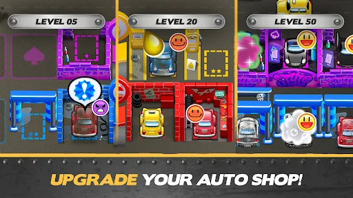 Tiny Auto Shop: Car Wash Game应用截图