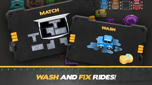 Tiny Auto Shop: Car Wash Game应用截图