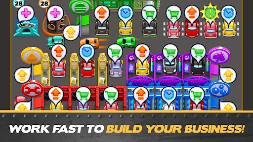 Tiny Auto Shop: Car Wash Game应用截图