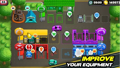 Tangkapan layar Tiny Auto Shop: Car Stop Baron