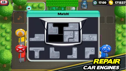 Tangkapan layar Tiny Auto Shop: Car Stop Baron