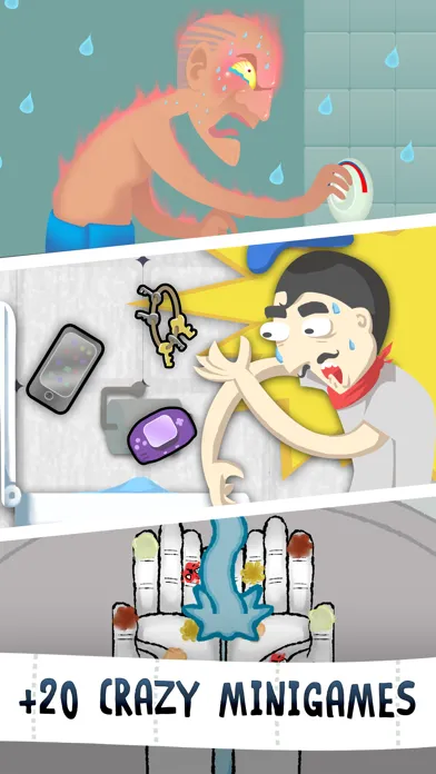 Toilet Time: Crazy Poop Game Screenshots