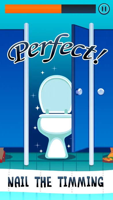 Toilet Time: Crazy Poop Game Screenshots