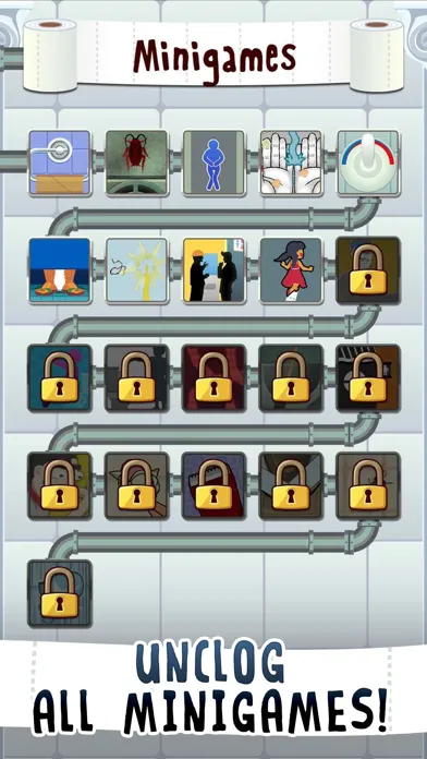 Toilet Time: Crazy Poop Game Screenshots