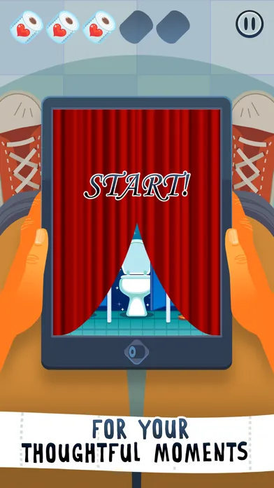 Toilet Time: Crazy Poop Game Screenshots