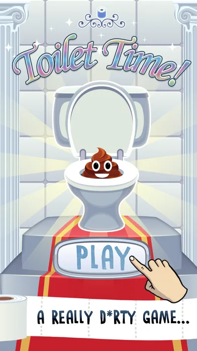 Toilet Time: Crazy Poop Game Screenshots