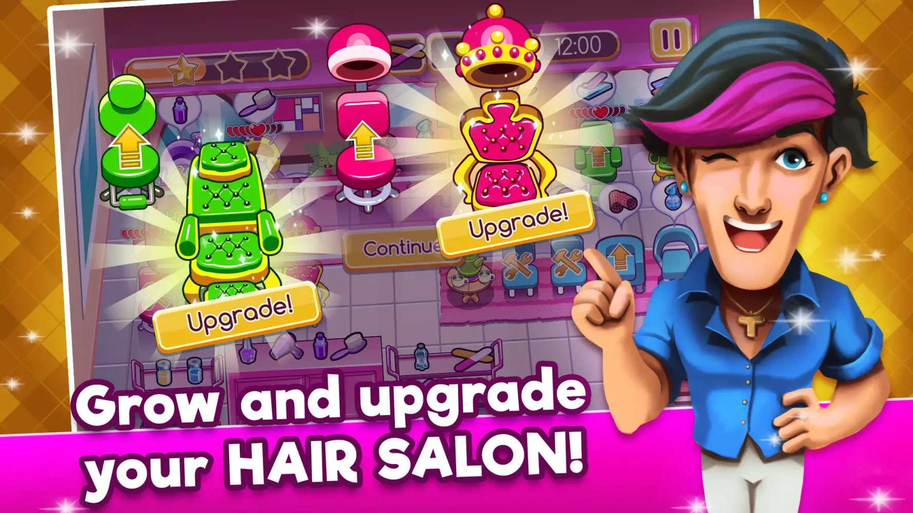 Скриншоты Beauty Salon: Parlour Game