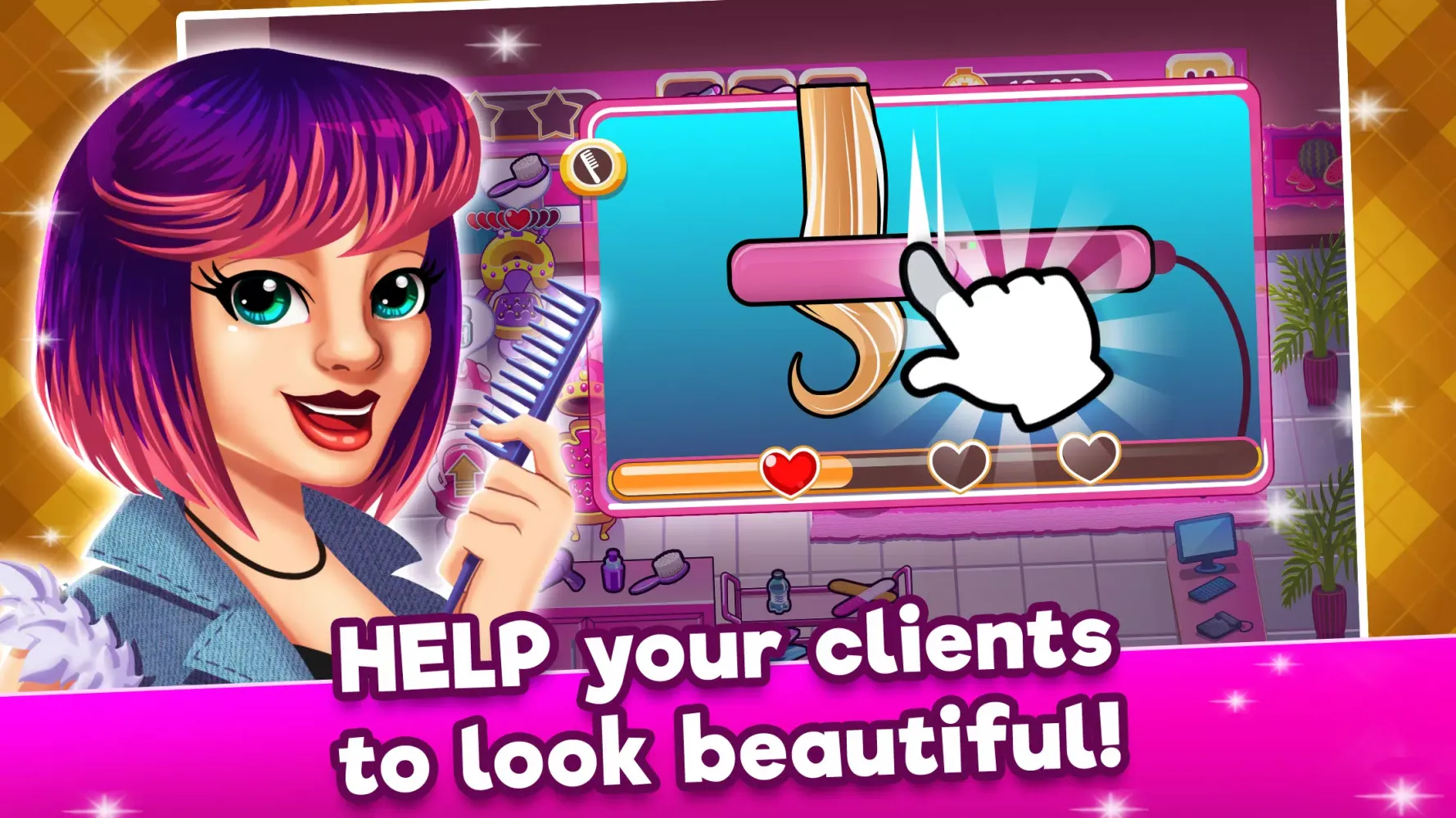 Скриншоты Beauty Salon: Parlour Game