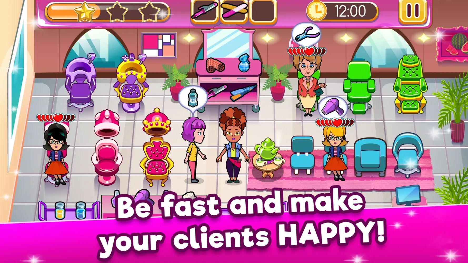 Скриншоты Beauty Salon: Parlour Game