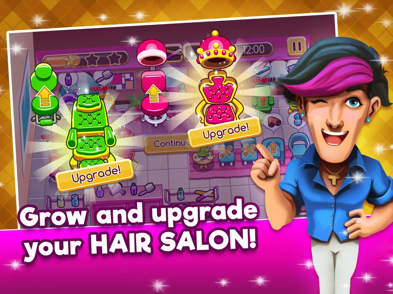 Скриншоты Beauty Salon: Parlour Game