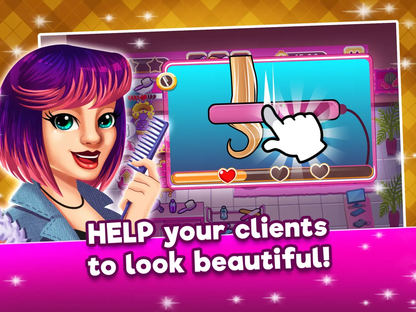 Скриншоты Beauty Salon: Parlour Game