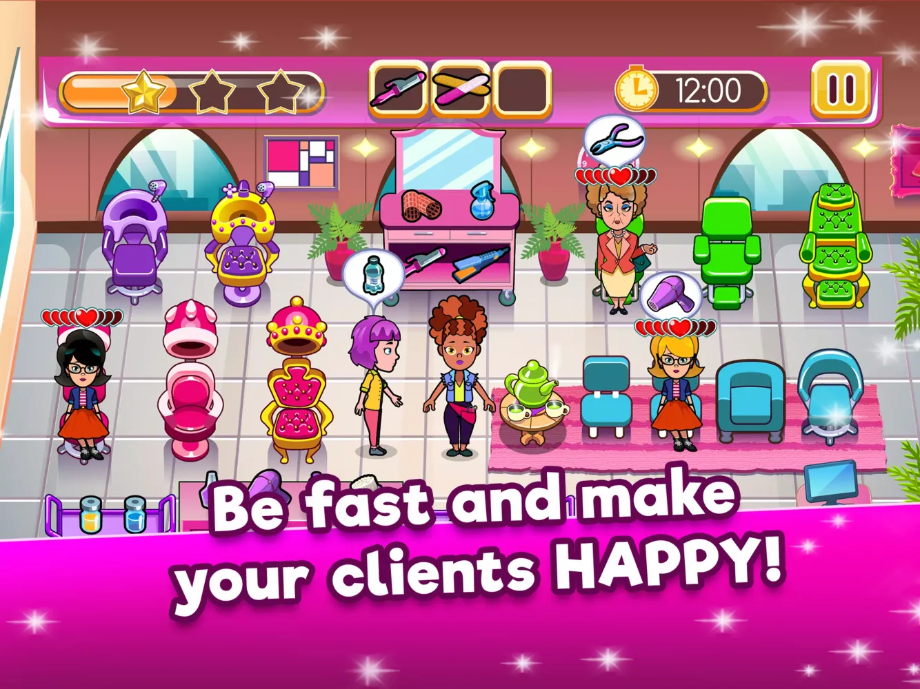 Скриншоты Beauty Salon: Parlour Game